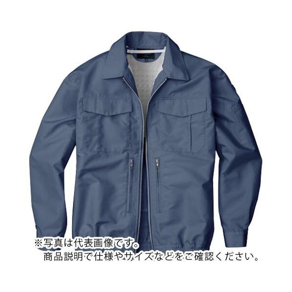 空調服 スペーサー一体型空調服 ライトブルー L ( KU92130N20S3 ) (株