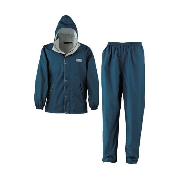 SALE価格】カジメイク エントラントレインスーツ2 ネイビー L ( 7250