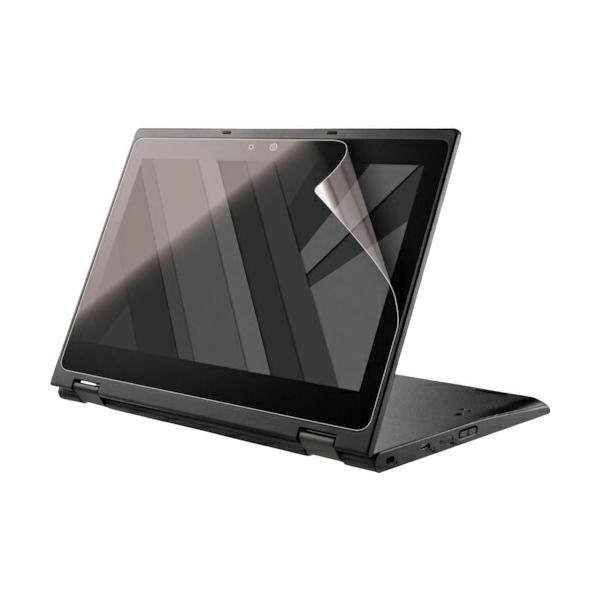 ELECOM エレコム NEC Chromebook Y2対応フィルム/反射防止/指紋防止/衝撃吸収/ブルーライトカット/抗菌 EF-CBNE02FLPST