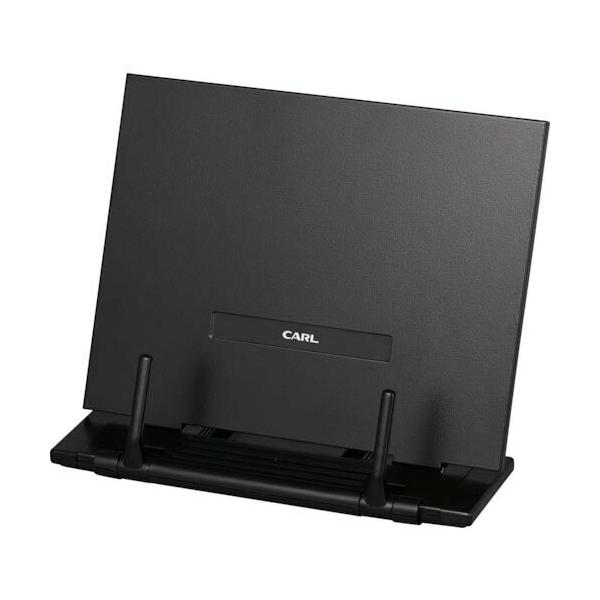■カール 書見台 ブックスタンダ― ブラック BKS820K(4200265)