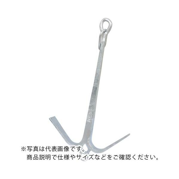 IWA 鉄製 唐人錨(碇) ( 54TJI15SS ) (株)岩崎製作所 (メーカー取 IWA 鉄製 唐人錨(碇) ( 54TJI15SS ) (株)岩崎製作所 (メーカー取