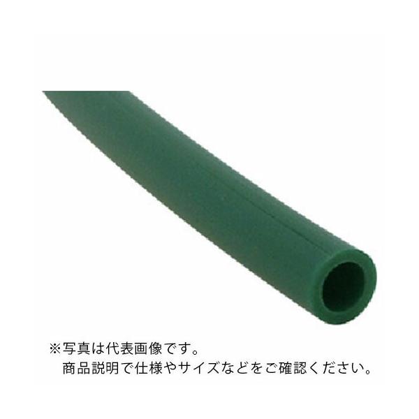 チヨダ ポリウレタンチューブ TEタッチチューブ 10mm/100m 緑 ( TE-10