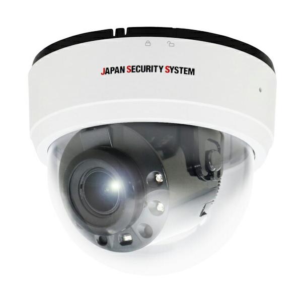 新品未使用品 JS-CA4131A 屋内ワンケーブルIRドーム型カメラ JSS アナログHD対応5メガピクセル 屋内ワンケーブルIRドーム型カメラ