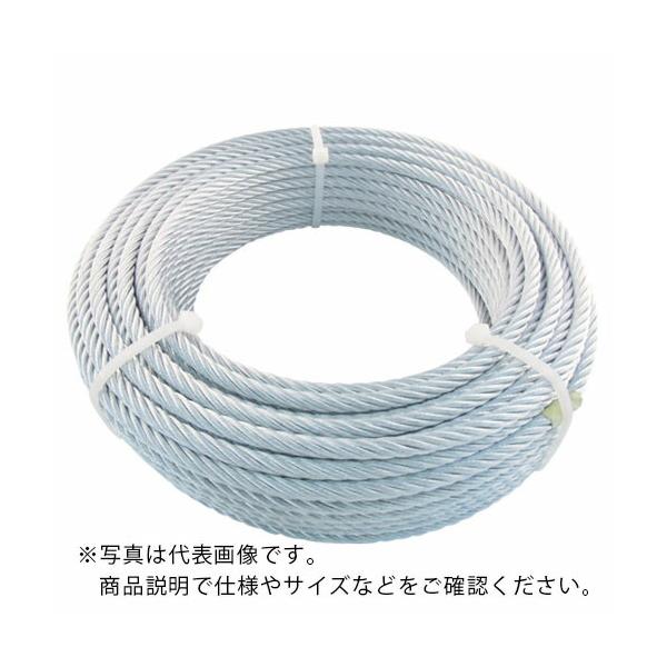 TRUSCO JIS規格品メッキ付ワイヤロープ (6X24)Φ12mmX50m JWM-12S50 トラスコ中山(株)  :7599471:配管材料プロトキワ 通販 