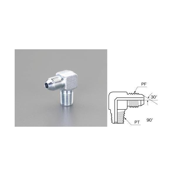 GXR (ESCO)  EA425GC-3 G 3/8"xR 3/8"/90K jbv(p) EA425GC-3 (10Zbg)