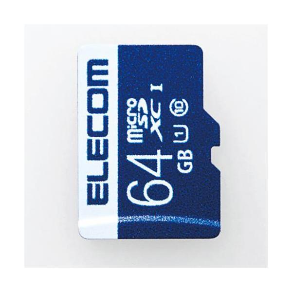 エスコ (ESCO) 64GB マイクロSDXCメモリーカード EA759GL-17D : kk