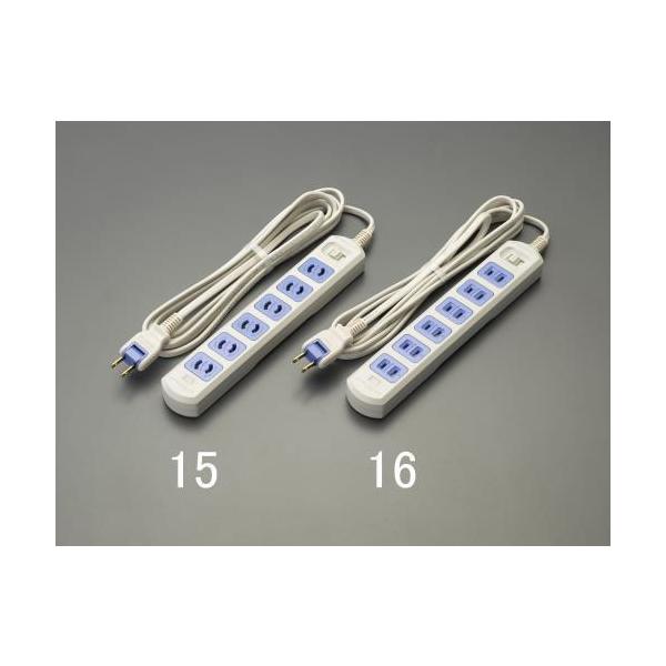 GXR (ESCO)  EA815GL-15 AC125V/15Ax 3m ^bv(6E~E}Olbgt) EA815GL-15 (2Zbg)