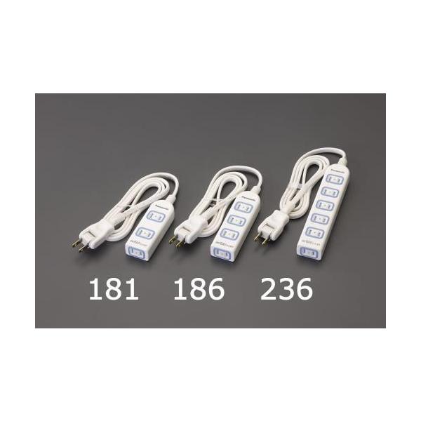 GXR (ESCO)  EA815GL-237 AC125V/15Ax 2m ^bv(6Eht) EA815GL-237 (4Zbg)