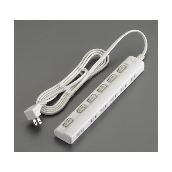 GXR (ESCO)  EA815GL-58A AC125V/15Ax 2m ^bv(6EʃXCb`) EA815GL-58A (3Zbg)