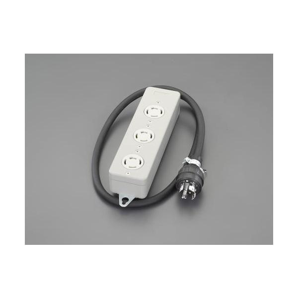 GXR (ESCO)  EA815GR-14 AC250V/20Ax1.0m O^bv(ڒn3P) EA815GR-14