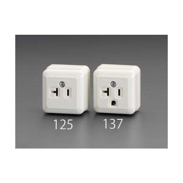 GXR (ESCO)  EA940CG-137 125V/20A p^RZg(1/ڒnt) EA940CG-137 (9Zbg)