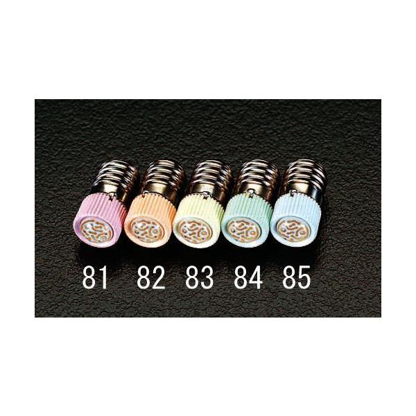 GXR (ESCO)  EA940DE-81 AC/DC100V/E10(25mm) LEDv(bh) EA940DE-81 (8Zbg)