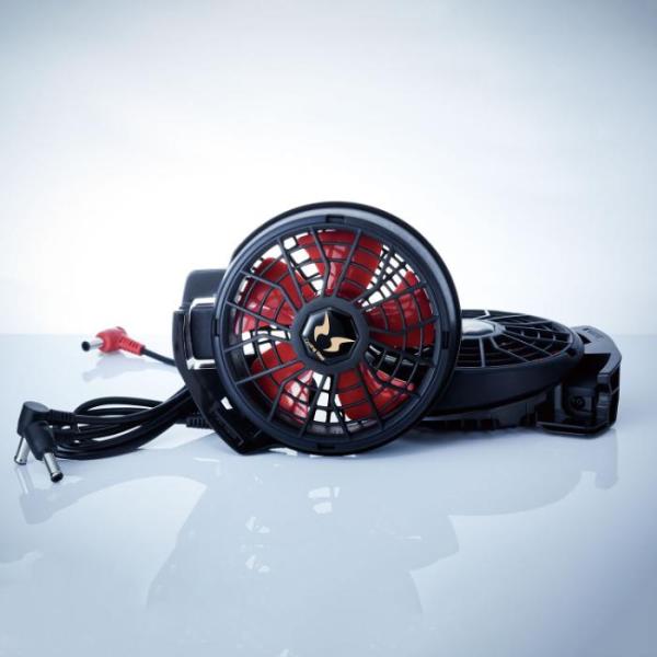 サンエス 12V仕様 リチウムイオンバッテリー、ハイパワーファンセット