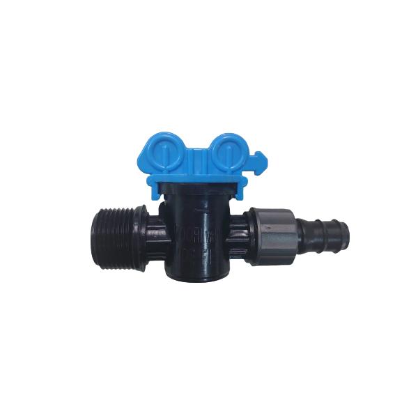 東栄管機　恵水用点滴チューブ ボールコックネジ付き3/4　8888-2　180858＊仕様＊商品コード：705900メーカー：トーエーシリーズ名：点滴チューブサイズ：WF8888-2