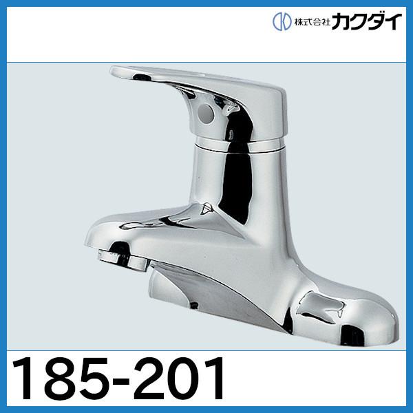 カクダイ　シングルレバー混合栓　185-201 Amazon | カクダイ シングルレバー混合栓 185-201 | 洗面水栓