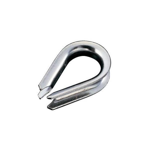 板シンブル(プレス加工品) IC-4＊仕様＊商品コード：242-045メーカー：杉田エースシリーズ名：ワイヤー材質：SUS304サイズ：d・適合ワイヤ径：4B：6.5xL：33xD1：10.0重量：3g