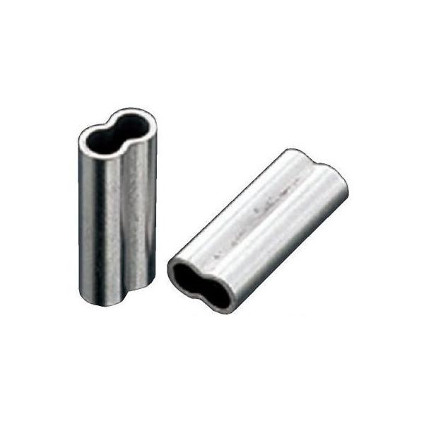 ステンレスクランプ管(薄型エイト管) UCL-2＊仕様＊商品コード：242-597メーカー：杉田エースシリーズ名：ワイヤー材質：SUS304サイズ：適合ワイヤ径：2.0肉厚：0.4サイズ：2.0x10L重量：0.4g