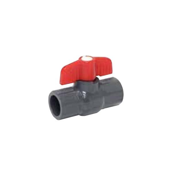 塩ビ製バルブ コンパクトボールバルブ(TS式) 25 632031