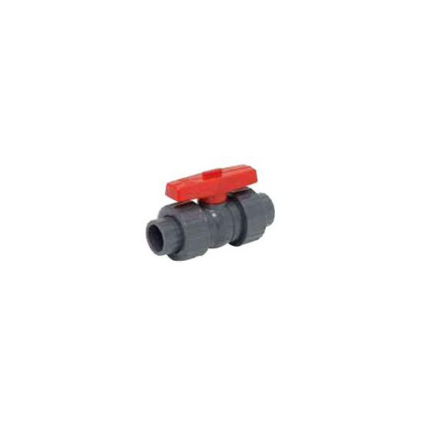 塩ビ製バルブ ユニオンボールバルブ(TS式) 16 632155 : 配管 塩ビ製バルブ ユニオンボールバルブ(TS式) 16 632155 : 配管