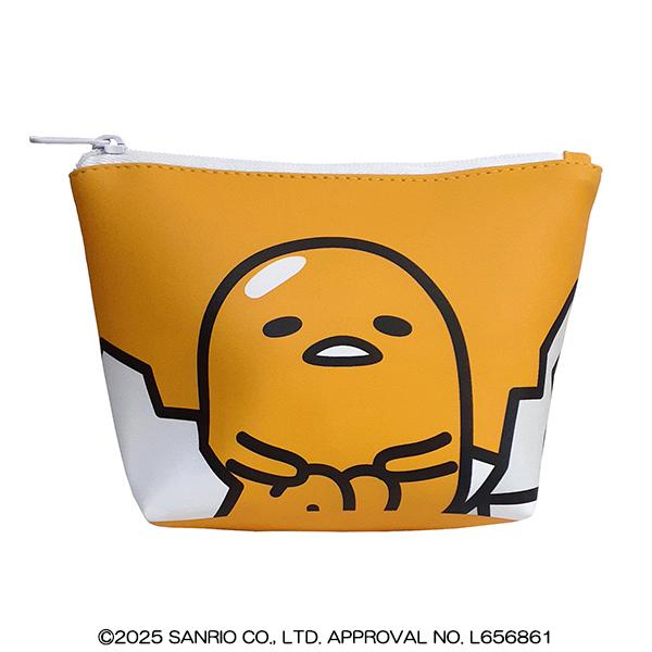 ぐでたま 舟形ポーチ いっぱい ぐでたまグッズ サンリオ : ハイカラ