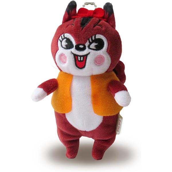 クッピーラムネ ボールチェーン付きぬいぐるみマスコット もちラム