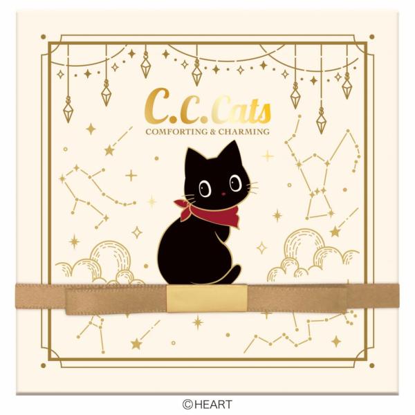 紙袋付き】 C．C．キャッツチョコBOX ホワイトデー : ハイカラ