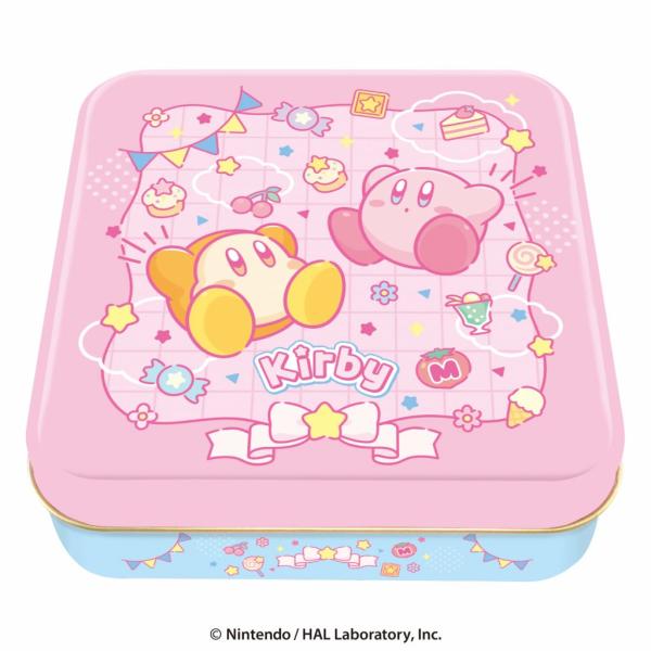 毎年大人気！星のカービィのチョコギフト缶が今年も登場！こちらは缶にチョコを詰め合わせた商品です。（カービィデザインの専用紙袋をお付けいたします。）商品サイズ：横幅130×高さ130×奥行き40(mm)賞味期限：2026.6.16（C）Nin...