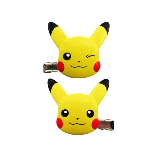 ヘアクリップ ポケモン ピカチュウ : ハイカラ横丁Yahoo!店 - 通販