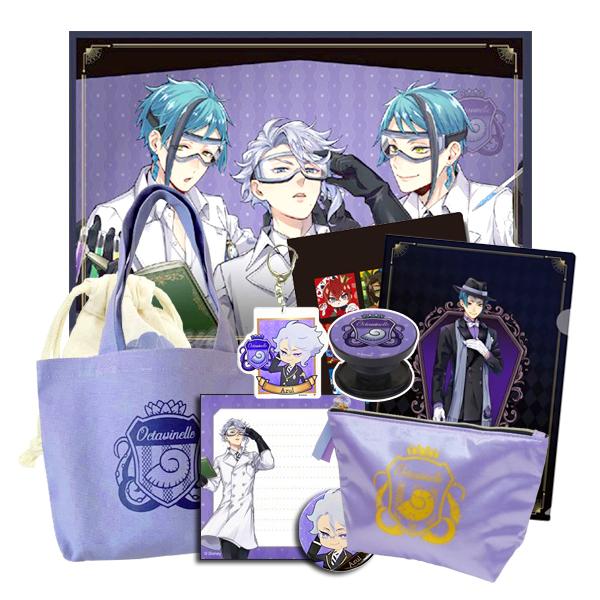 ツイステ 福袋 21 オクタヴィネル セット Tsw Fb O 01 ハイカラ横丁ｙahoo 店 通販 Yahoo ショッピング