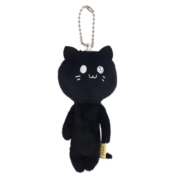 ゆきお マスコット 黒猫 ねこすけ : ハイカラ横丁Yahoo!店 - 通販
