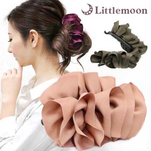 リトルムーン（Littlemoon） バナナクリップ ヘアクリップ ビッグ