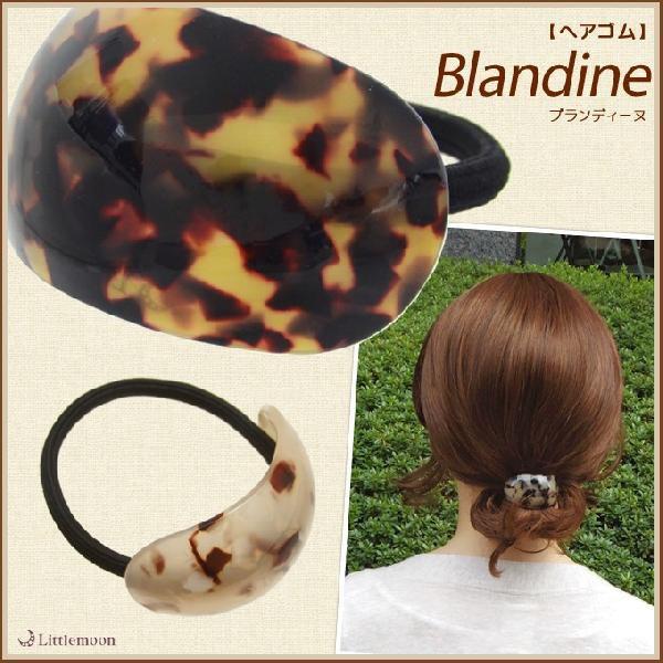 Marble Marble ヘアゴム ブランディーヌ ヘアアクセサリー べっ甲風 マーブルマーブル Haglm605nn リトルムーン ヘアアクセサリー 通販 Yahoo ショッピング