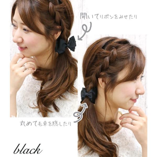 ヘアカフス ヘアフック ポニーフック リボン グログラン ワイヤー入り シンプル 可愛い シック ヘアアクセサリー 髪飾り シンプルリボン 追跡可能メール便対応 Buyee Buyee Japanese Proxy Service Buy From Japan Bot Online