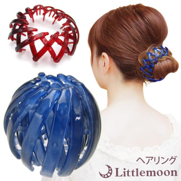 リトルムーン ヘアクリップ ポニー ヘアリング マルチクリップ リトルムーン ヘアクリップ ポニー ヘアリング マルチクリップ