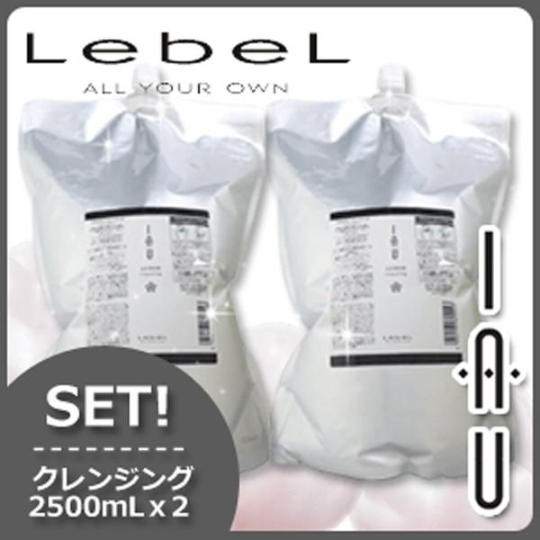 ルベルイオセラムクレンジング（シャンプー）2500ml詰替2個セット
