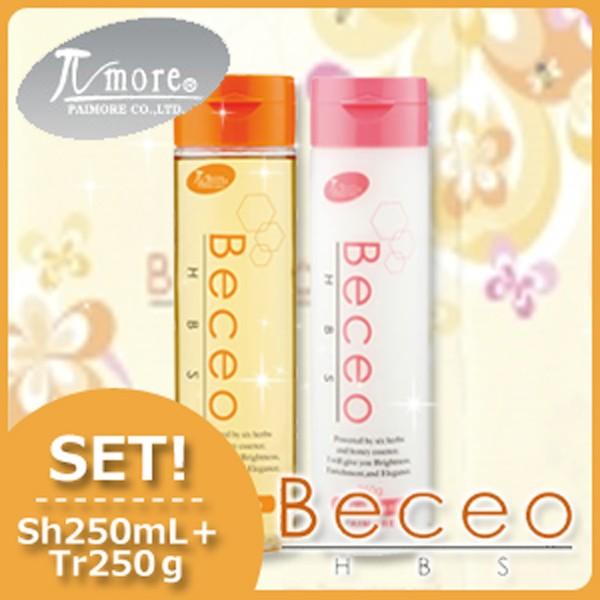 パイモア ベセオ Beceo HBS シャンプー 250mL + トリートメント 250g セット