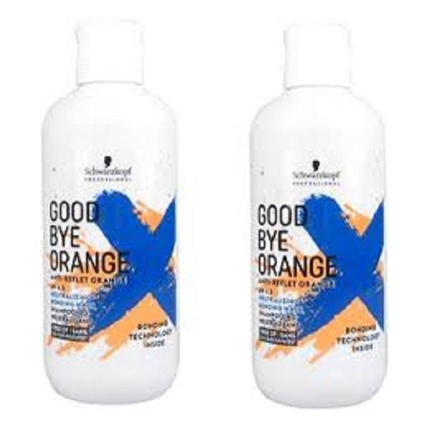 カラーシャンプー 2パック セット セット・送料無料》【シュワルツコフ】グッバイ オレンジ カラー
