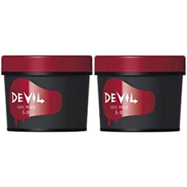 セット・送料無料》【ロレッタ】デビル ジェルワックス 5.0 240g 2個