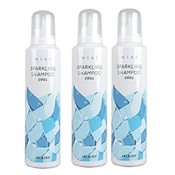 のんびり。クールシャンプー×3 アリミノ ミント スパークリング