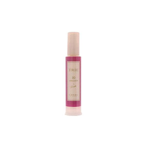 他サイト： ルベル　 トリエ エマルジョン 10 120ml スタイリング剤 　正規品・サロン専売品　お祝い・ギフト・お誕生日プレゼントにもの商品画像