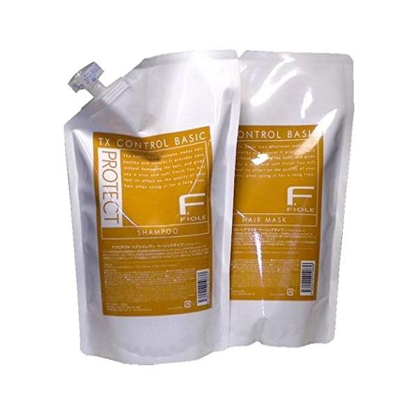 FIOLE TX CONTROL BASIC HAIR MASK 3個セット Fiole F Protect Hair Mask, Basic, 7.1 oz (200 g), Treatment