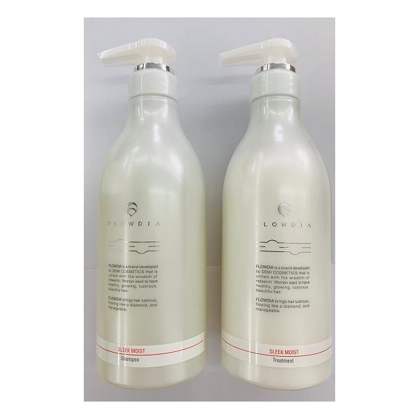 フローディア　スリークモイスト　シャンプートリートメント550mlセット デミ フローディア スリークモイスト シャンプーa 550mL&