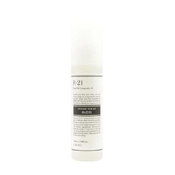 送料無料》【サンコール】R-21 ストレート ヘアオイル グロス 100ml