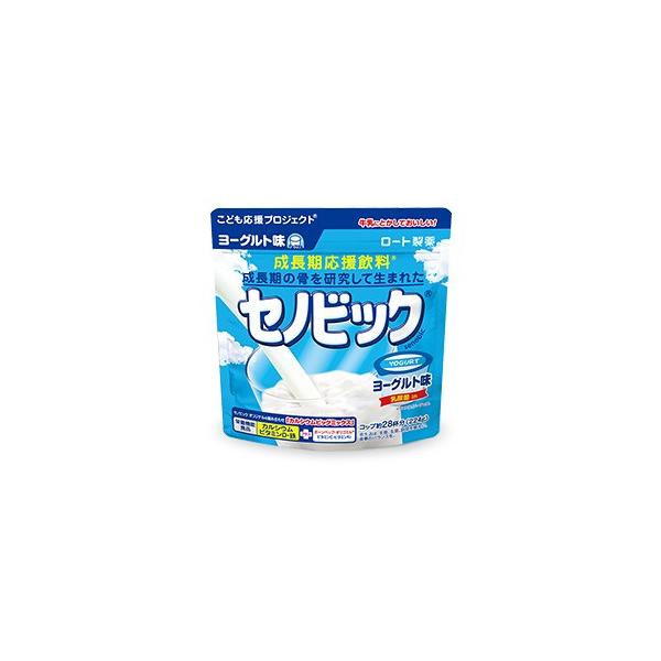 新セノビック ヨーグルト味 224g ロート製薬 成長期応援飲料 B00lwuehii けんこうクエスト 通販 Yahoo ショッピング