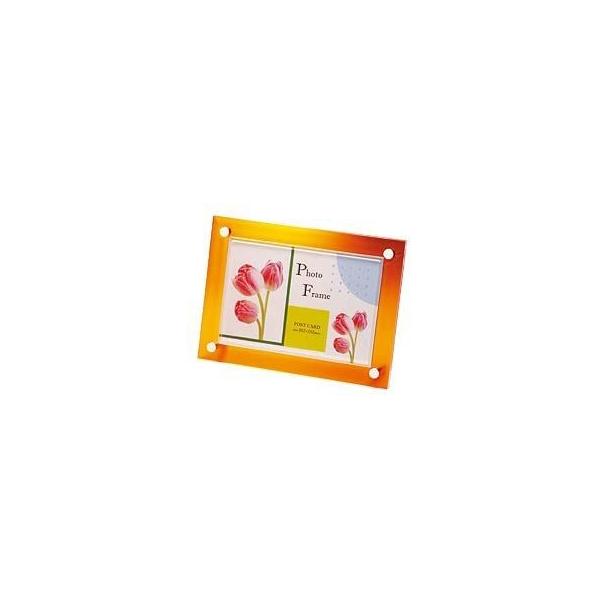 オレンジ カラー フォトフレーム 2l判用 オレンジ フ Tp 3 2l Pindo Com Py