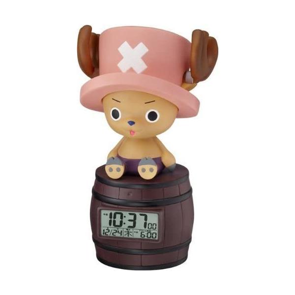 One Piece ワンピース 目覚まし時計 デジタル キャラクター お得クーポン発行中 トニ