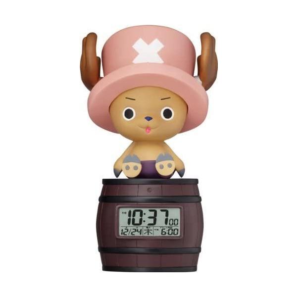 One Piece ワンピース 目覚まし時計 デジタル キャラクター お得クーポン発行中 トニ