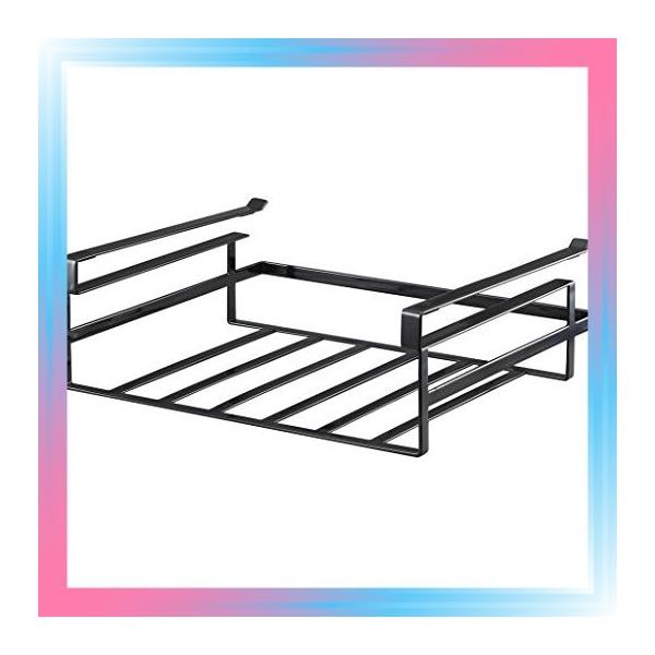 ブラック 収納ラック L 戸棚下収納ラック L ブラック 約w30 5 D Pindo