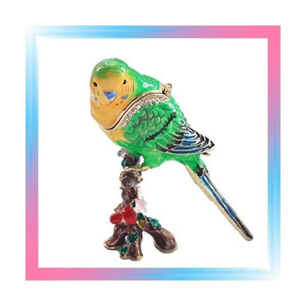 ピィアース ジュエリーボックス 激安 セキセイインコ イエロー 285 1