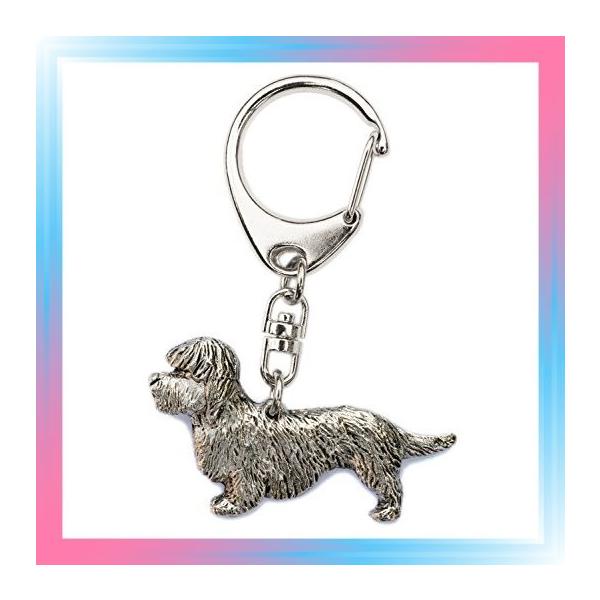 ダンディディンモントテリア イギリス製 アート ドッグ キーホル Pindo Com Py